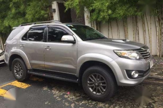 2015 Toyota Fortuner 4x2 V