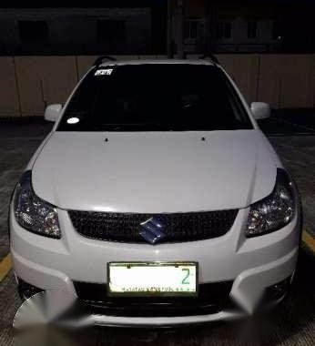 2012 Suzuki SX4 Crossover 1.6 AT Pearlwhite 