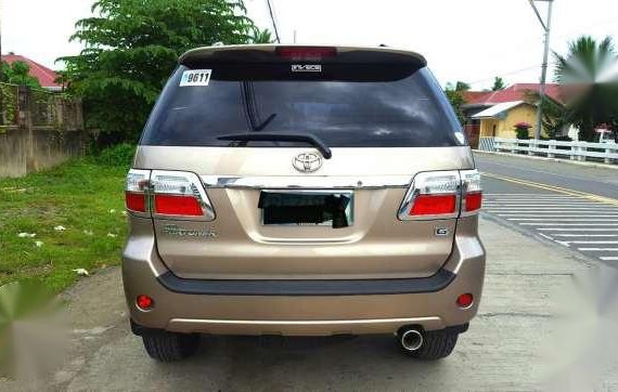 Toyota Fortuner 2.7 Gas
