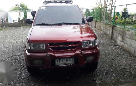 Isuzu Crosswind XUV 2004 AT Red For Sale