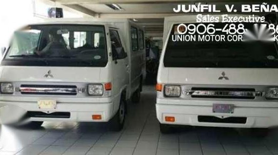 NO. 1 Brand! 78K ALL IN DP only! 2017 L300 FB Deluxe Dual Aircon