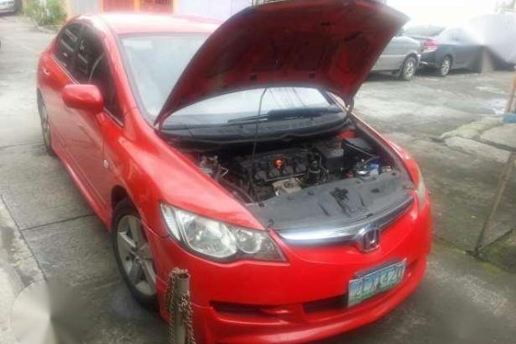 Honda civic 1.8s matic