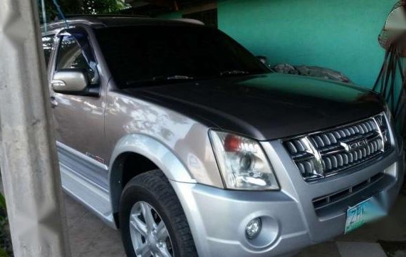 Isuzu Alterra 2008 Model Manual Diesel 499k