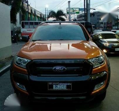 2016 Ford Ranger Wildtrak 4x2 AT