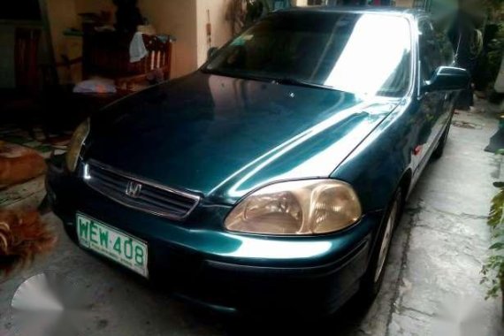 Honda Civic Vtec Allpower green 98mdl