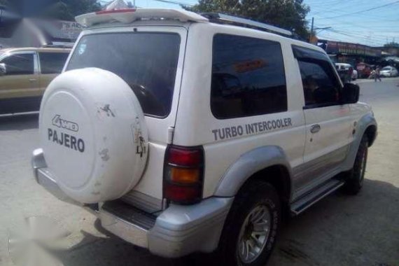 4X4 Mitsubishi Pajero 3Doors Van
