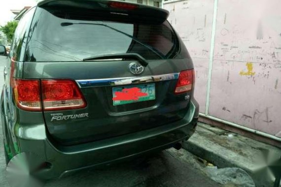 toyota fortuner g gas