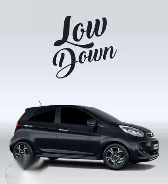 Kia picanto 10k all in low Downpayment promo low monthly promo
