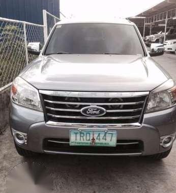 2011 Ford Everest Limited Automatic