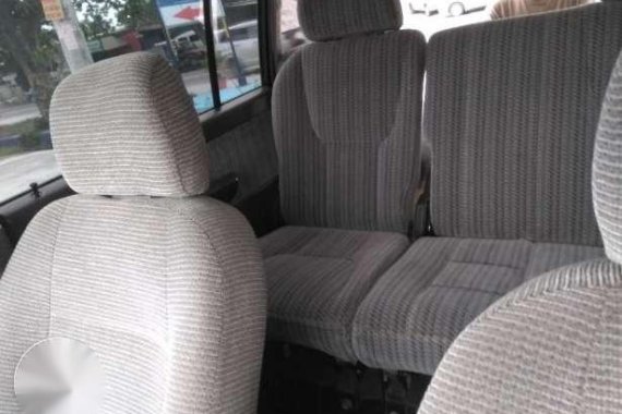 Mitsubishi adventure