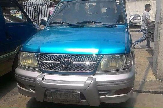 Toyota Revo 2002 SUV blue for sale 