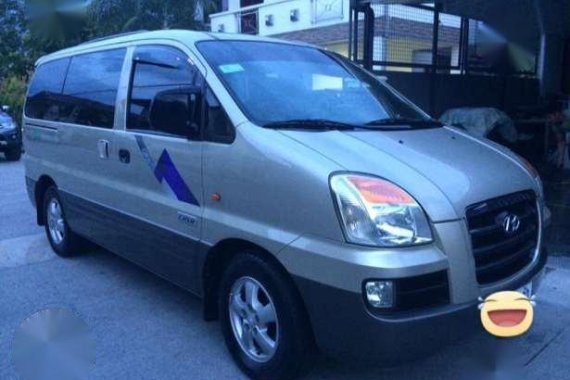 2006 Hyundai Starex GRX CRDi Diesel Matic