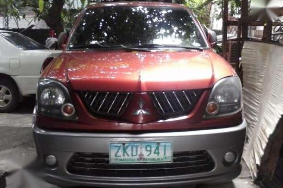 2007 Mitsubishi Adventure GLS Sport Diesel