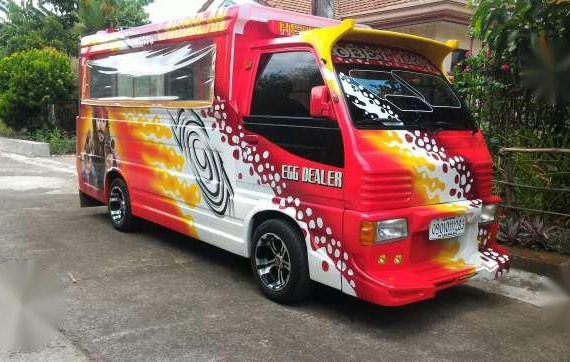 Suzuki Multicab Jitney 2015 AT Red For Sale