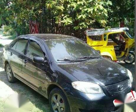 2006 Toyota Vios 1.3 E MT Black For Sale