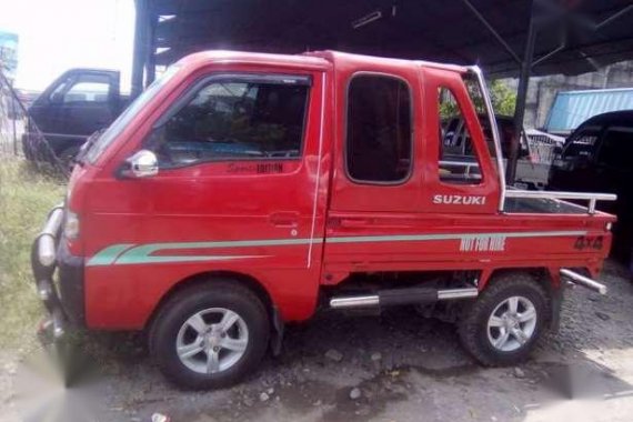 4x4 suzuki pick-up type multicab