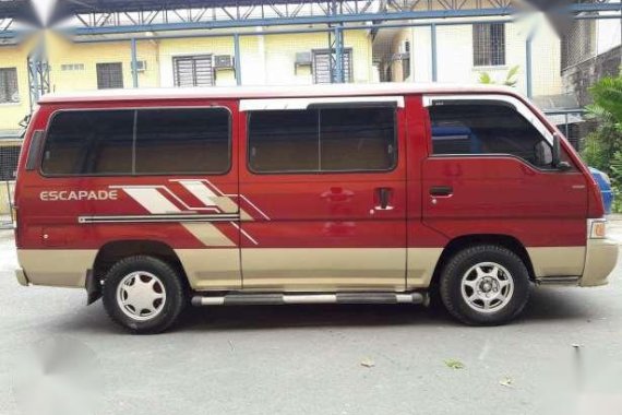 Nissan urvan 18seatters diesel