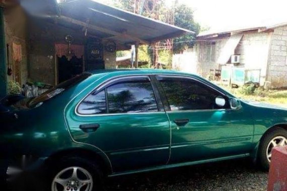 Nissan Sentra Bigbody MT Green For Sale