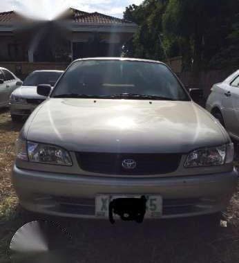 Toyota Corolla XL Lovelife 2003 MT Silver 