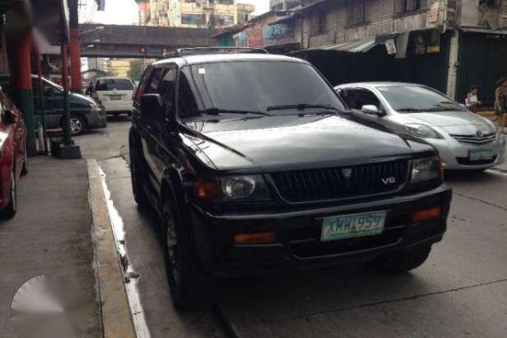 1995 Mitsubishi Pajero AT V6 Black For Sale