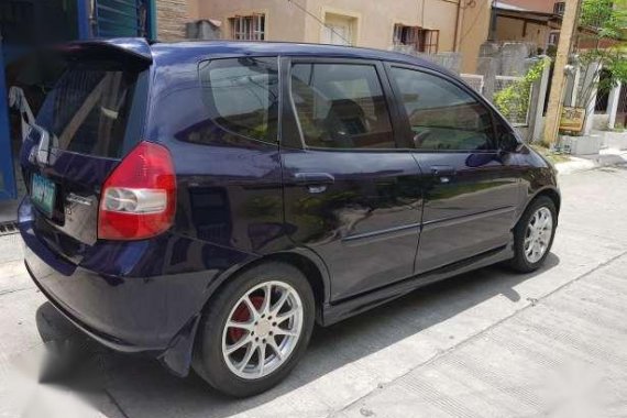 Honda jazz 2005 AT rush open s swap