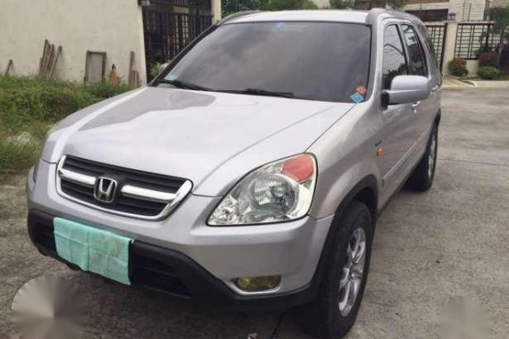 2002 Honda CR-V AT