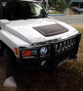  Hummer H3 2006 AT White SUV For Sale