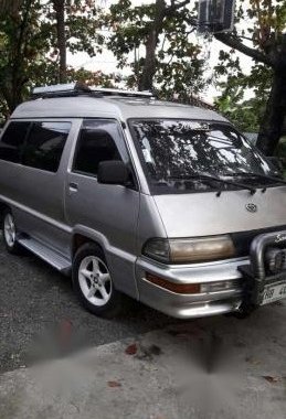 Toyota LiteAce Van 2003 MT Silver For Sale