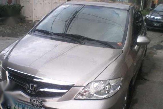 Honda City 2006 IDSi MT Grey For Sale