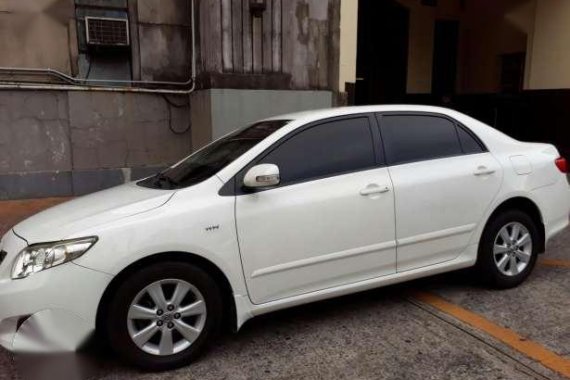 Toyota Corolla Altis E 2009 MT