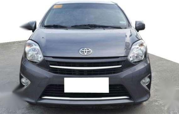 2014 Toyota Wigo G AT Gray HB For Sale