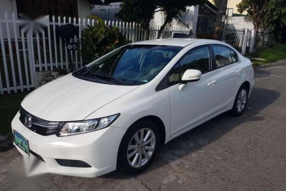 2012 Honda Civic 1.8E i-vtec