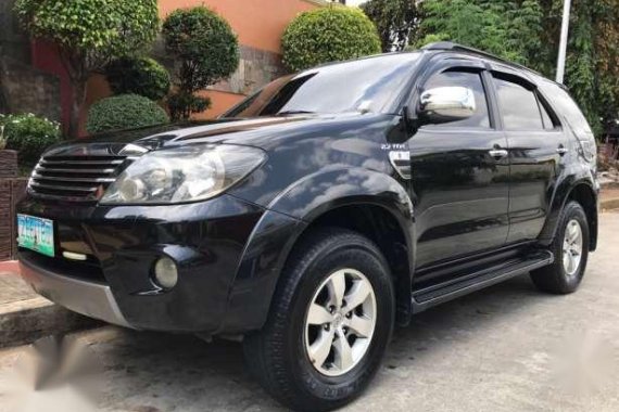 2006 Toyota Fortuner G gas