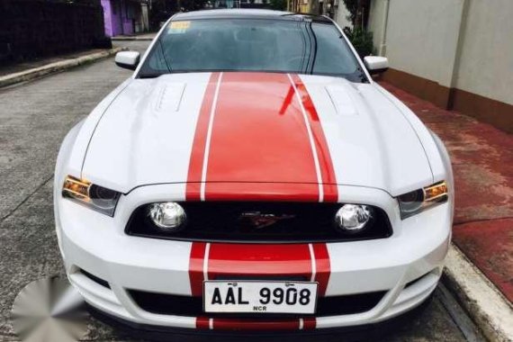 2015 Ford Mustang GT 5.0 AT White For Sale
