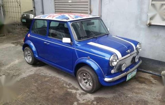 1992 Classic Mini Cooper AT Blue For Sale