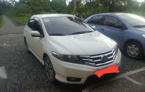 Honda City 2014 1.5 E AT White For Sale