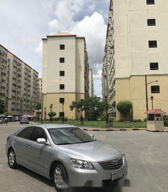 Toyota Camry 2007 sedan silver for sale