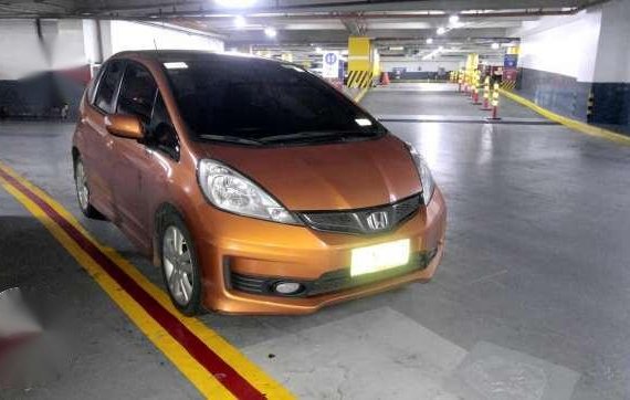 2013 Honda Jazz 1.5V A/T Orange For Sale