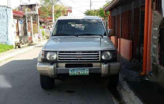 Mitsubishi Pajero 1997 AT Silver For Sale 