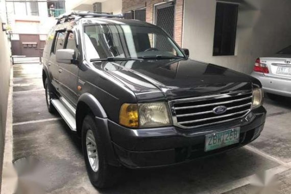 2005 ford everest diesel