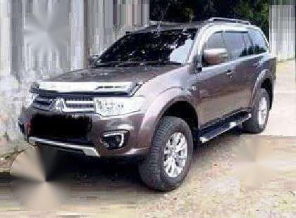 ASSUME Mitsubishi Montero 2016 diesel manual