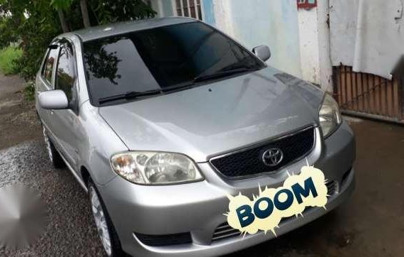 toyota vios e 2004