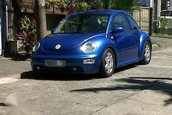 2003 Volkswagen Beetle 1.8 AT Blue For Sale
