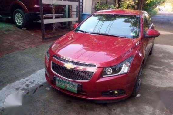 Fresh Chevrolet Cruze 2012 AT Red For Sale