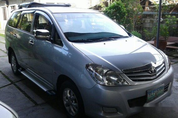 Toyota Innova 2011 2.5E 2011 Diesel for sale  