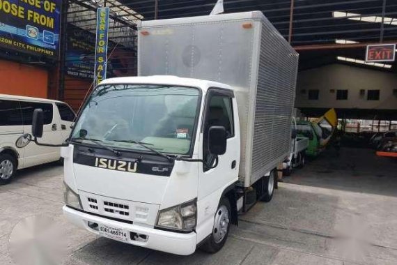 isuzu elf eagle eye aluminum van 4HL1 10FT