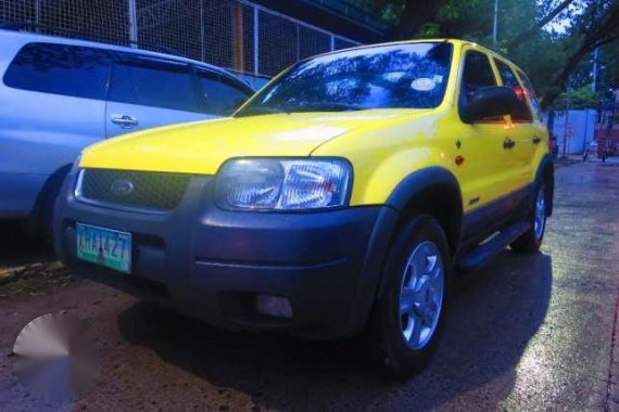 Ford Escape 2004 L.Ed AT Yellow For Sale