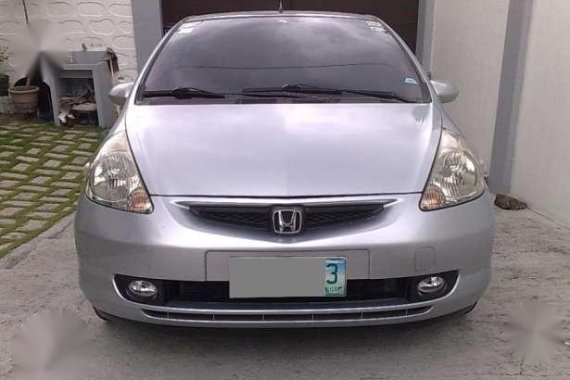 2005 honda jazz