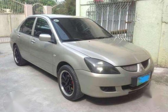 Mitsubishi Lancer GLX 2004 MT SIlver For Sale