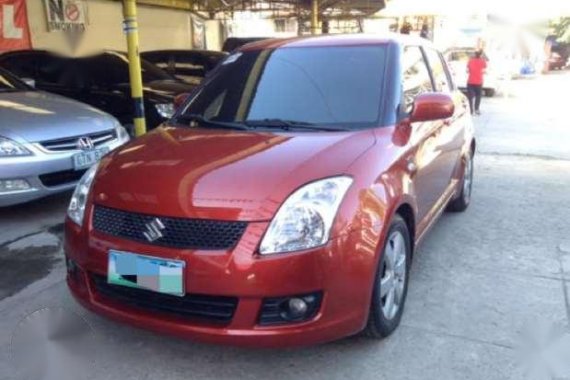 2009 Suzuki Swift HB 1.5 AT Red For Sale